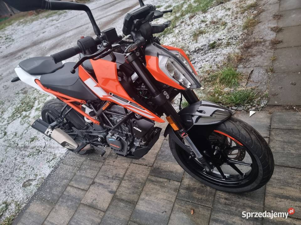 Ktm duke 125 2020r wtrysk powerparts rg podlaskie Augustów