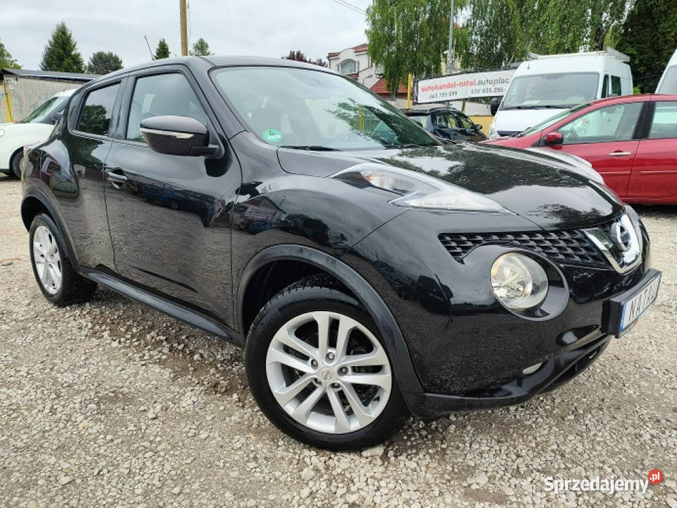 Nissan Juke Mały przebieg Bogata wersja Panorama 48000km Samochody osobowe Bydgoszcz sprzedam