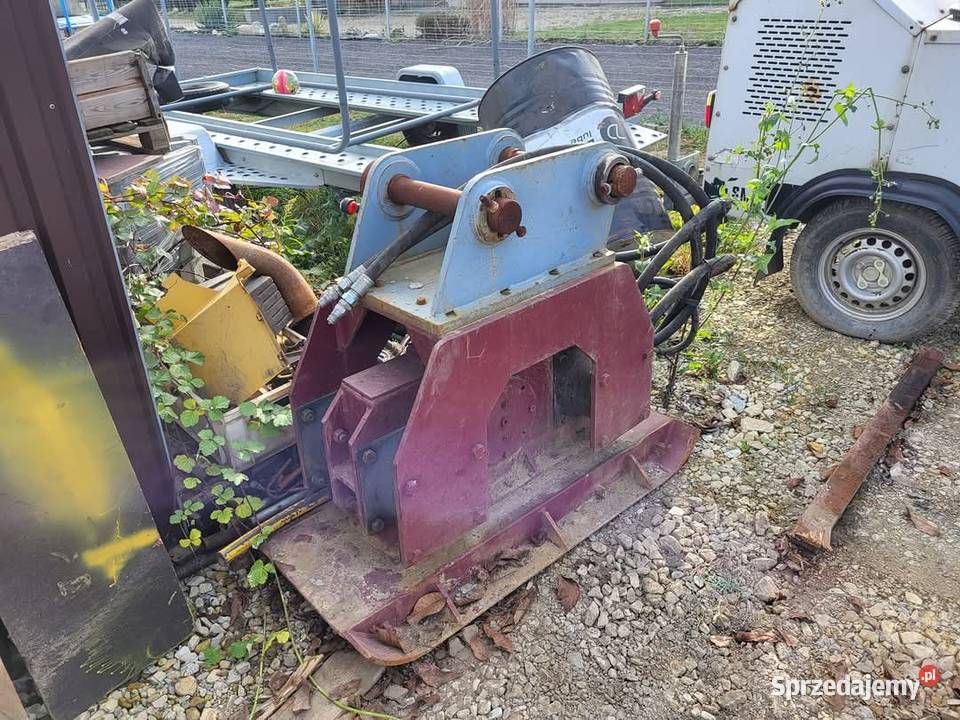 Zagęszczarka do koparki MGF VP 60 Rok produkcji 2005 śląskie Rybnik