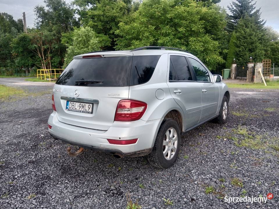 Mercedes ML 320 CDI 2008r 224KM