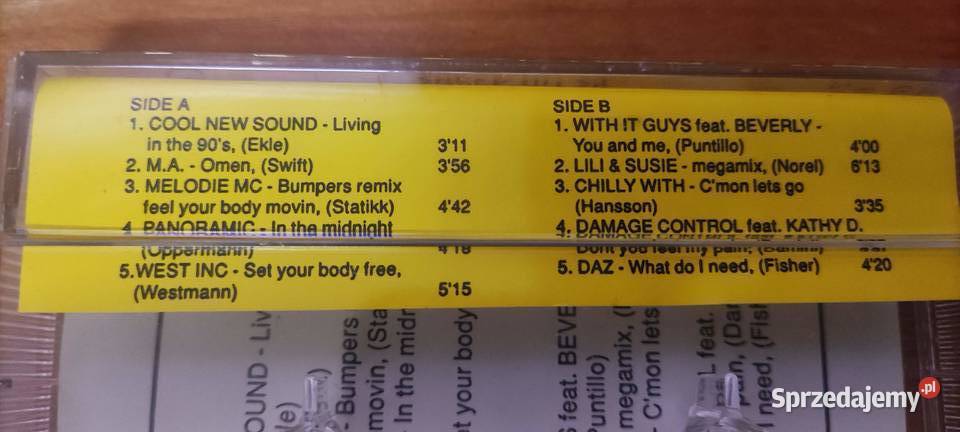 Składanka Eurodisco Super Hit 34 1993 Gliwice sprzedam