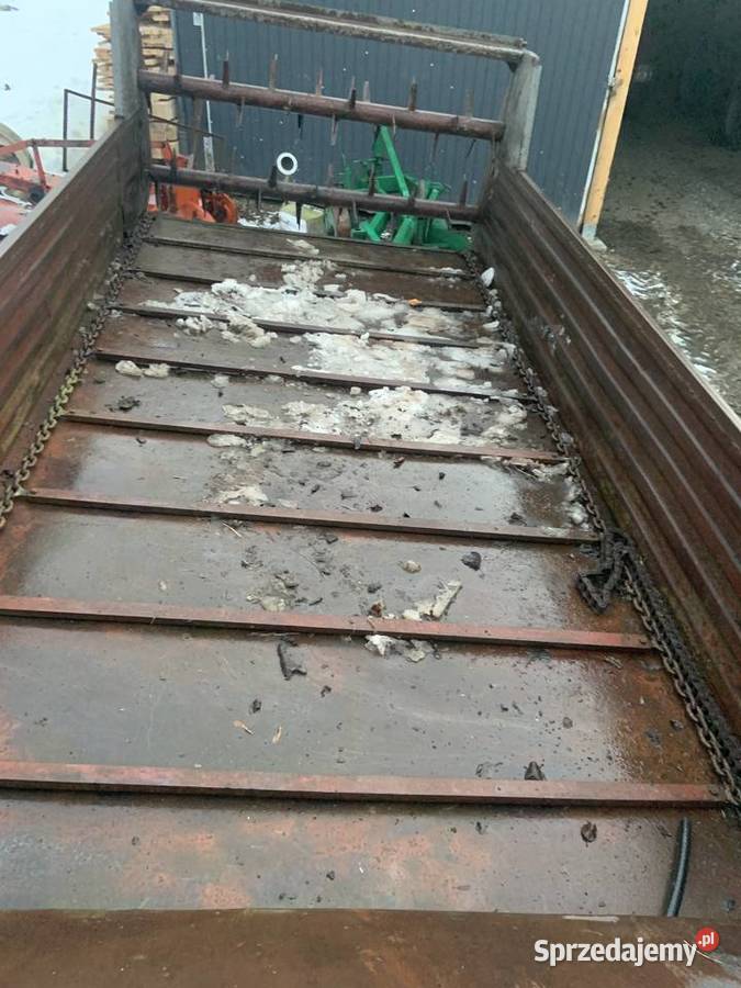 rozrzutni obornika Accord podkarpackie Domaradz