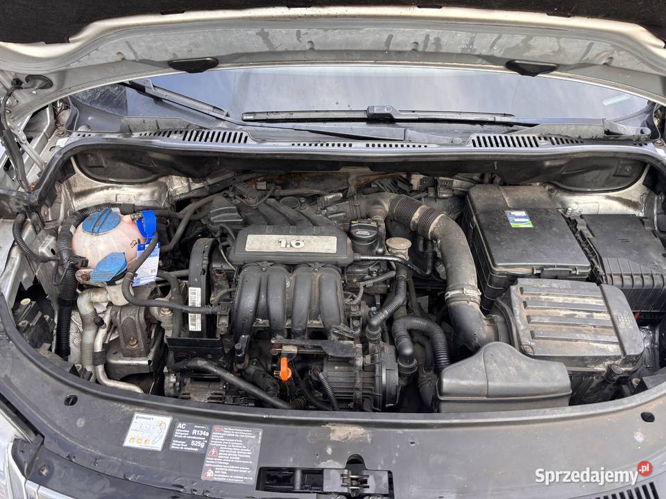 VW TOURAN 16 Benzyna opolskie Ligota Turawska sprzedam