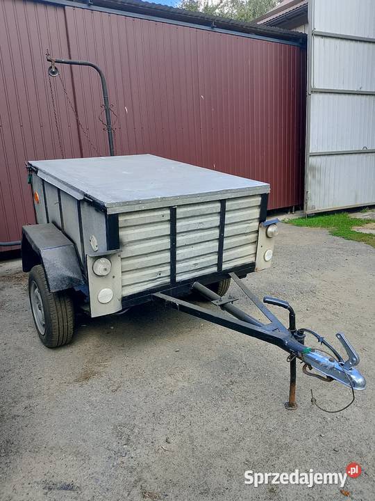 Przyczepka samochodowa do quada 15cale Samochodowe