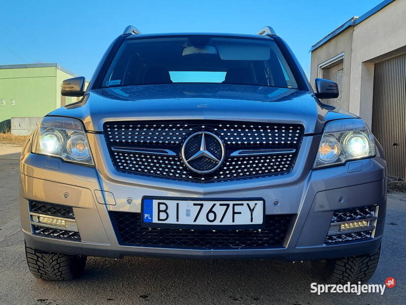 Mercedes GLK 220CDI 204 4x4 automat salon ABS sprzedam