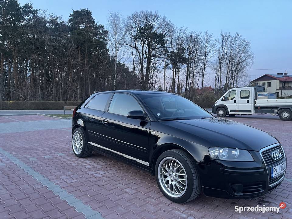 Audi a3 8p Kolbuszowa