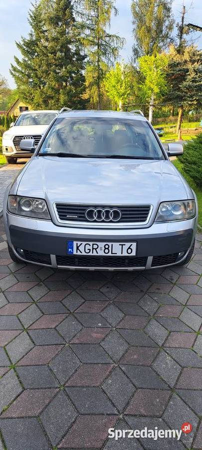 Audi A6 allroad 2003 25 TDI A6 Allroad Grybów sprzedam