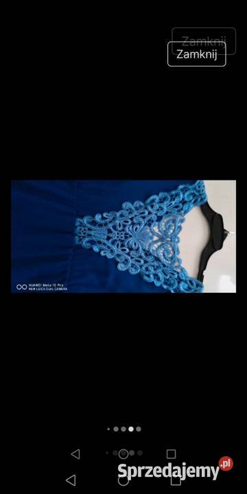 Sukienka damska Moszczenica