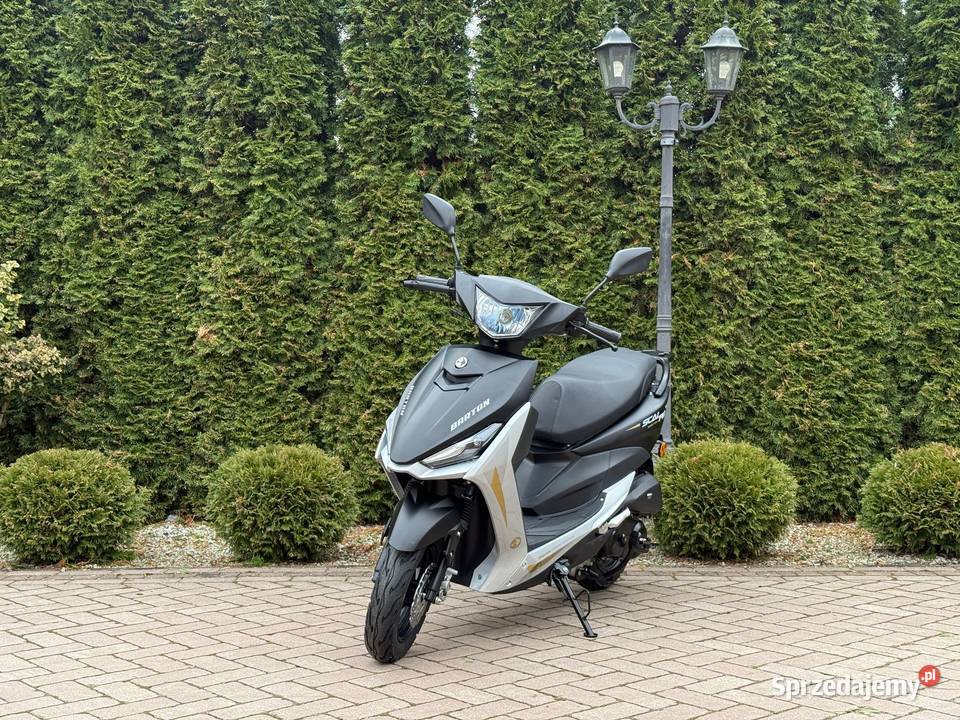 SKUTER BARTON SCALPEL NOWY 50cc 4T LED transport 49cm3 podlaskie Zambrów