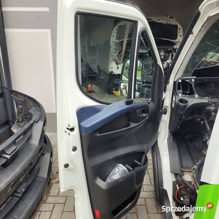 Iveco daily 2021 drzwi Białystok sprzedam