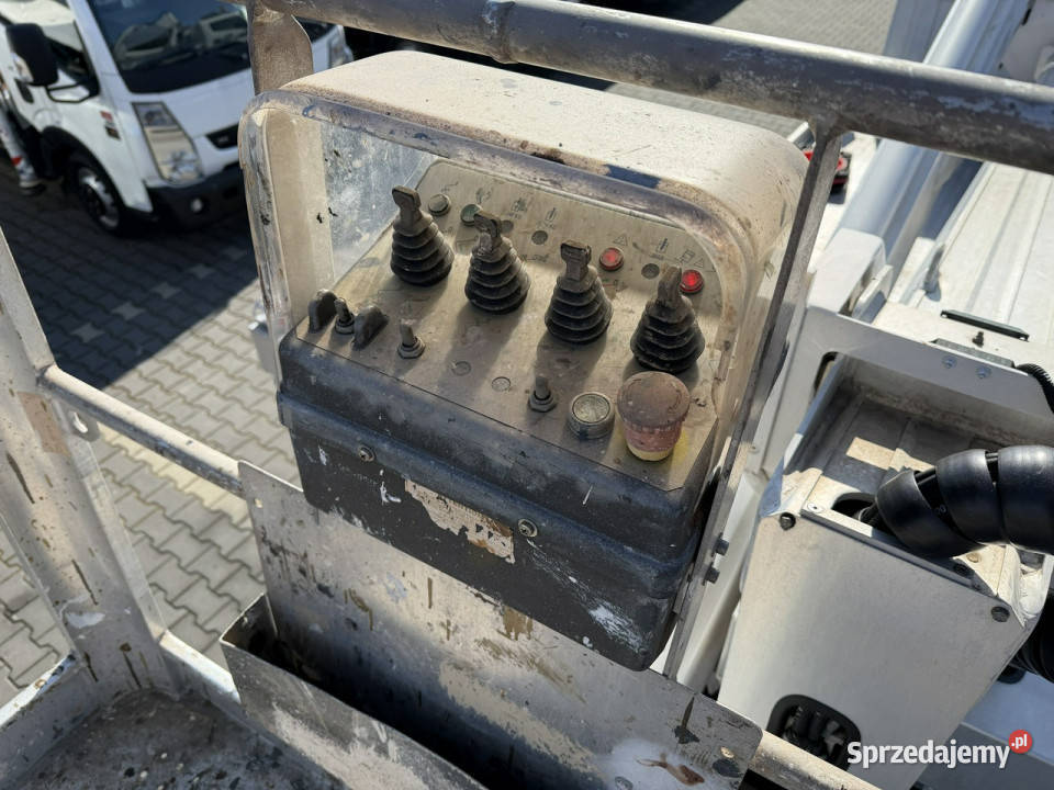 Nissan Cabstar Podnośnik Koszowy Zwyżka Multitel immobilizer