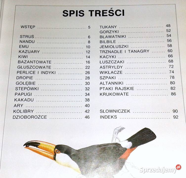 PtakiPtaki roślinożerne i ziarnojady Jill Bailey Chełm