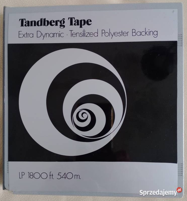 Taśma Tandberg do magnetofonu szpulowego Warszawa