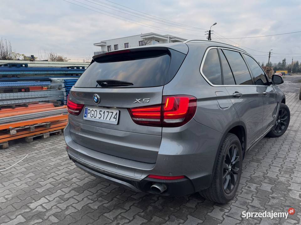 BMW X5 30 Benzyna 306 sDrive 35i Step F15 2014r Kąkolewo sprzedam