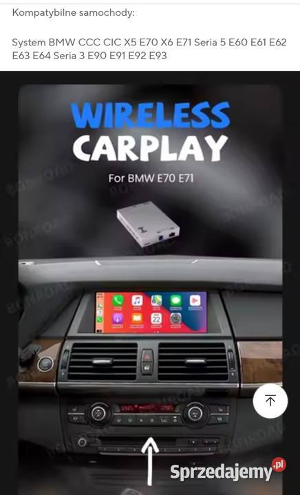 Car Play BMWs Dłużyna Dolna