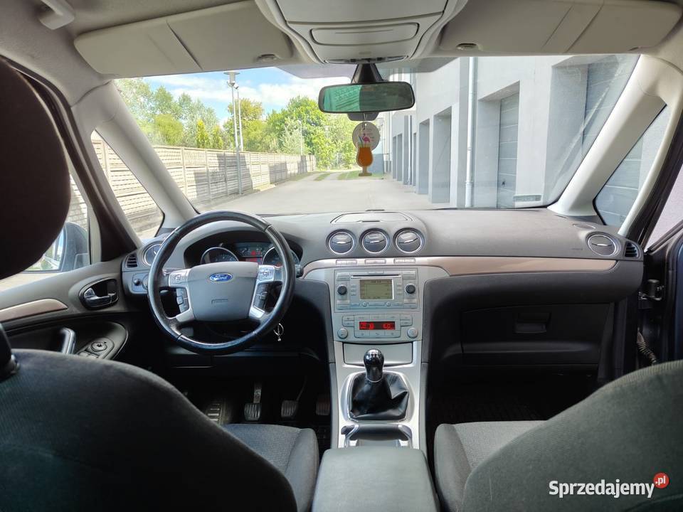 Ford Galaxy 20 Benzyna 2007 nieuszkodzony sprzedam