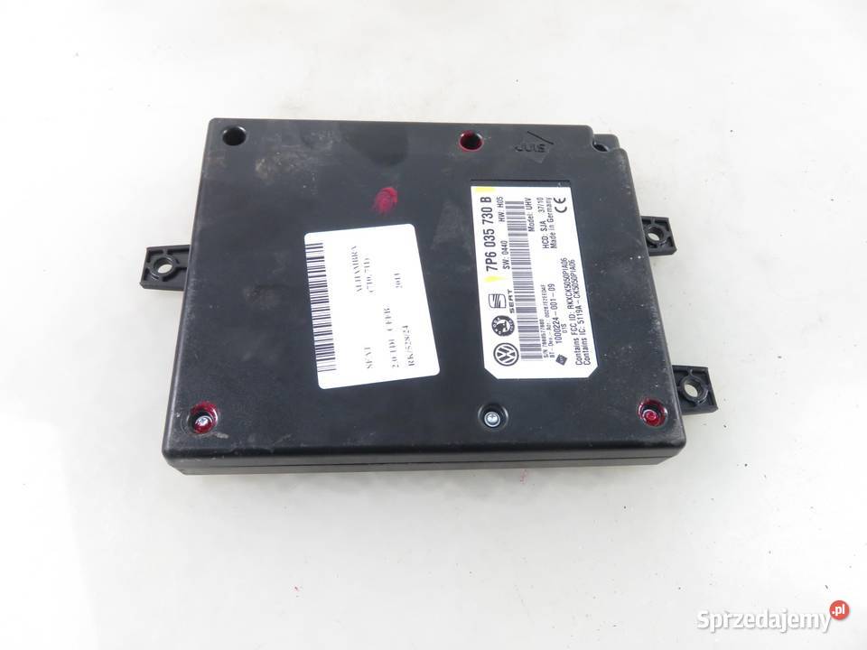 MODUŁ BLUETOOTH SKODA SEAT 7P6035730B osobowe sprzedam
