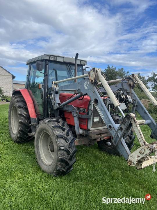 Massey Ferguson 6130 Ładowacz czołowy podlaskie Wysokie Mazowieckie