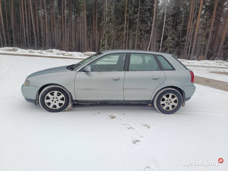 Audi A3 90KM Motoryzacja