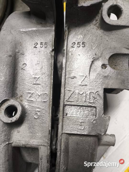 Kartery silnika połówki wsk wfm 125 Z1 Z2 para podkarpackie Lutoryż sprzedam
