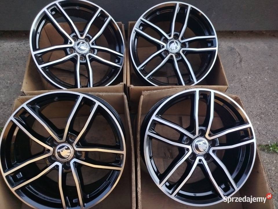 A933Alufelgi uzywane 18 5x112 Et49 75J Vw Audi
