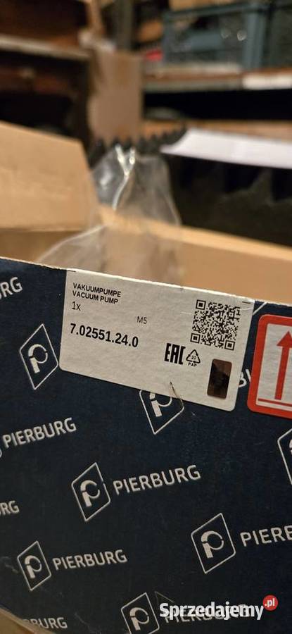 PIERBURG 702551240 POMPA PRÓŻNIOWA VW MULTIVANT5 Katowice