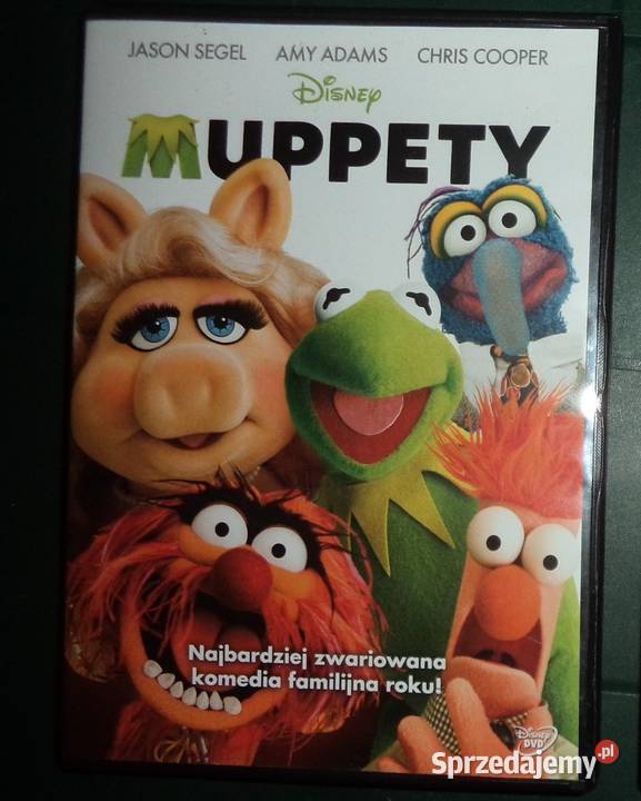 Muppety z kosmosu Mapety Jim Henson Muppets from podkarpackie Rzeszów