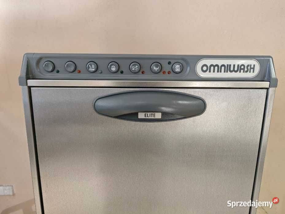 Zmywarkowyparzarka gastronomiczna Omniwash ELITE