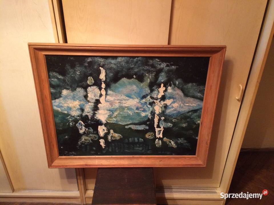 ABSTRAKCJA 2 OBRAZY Warszawa