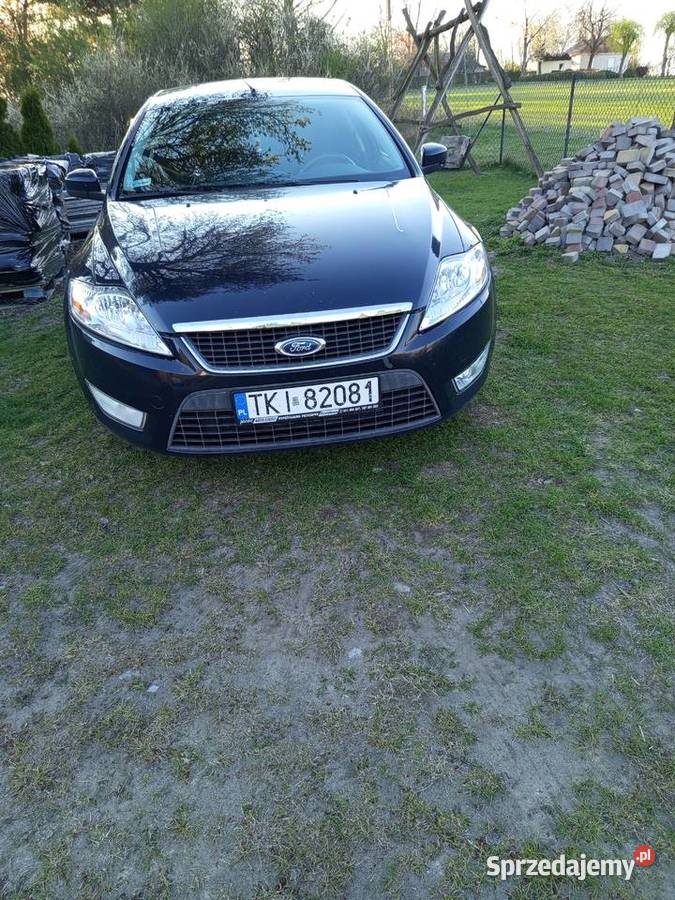 Ford Mondeo Chodel