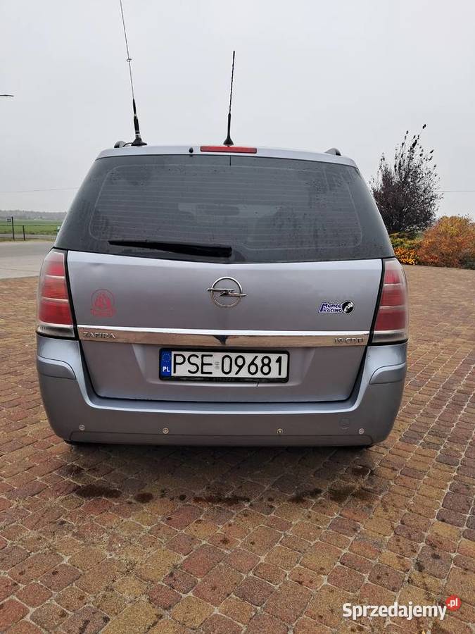 Opel Zafira b 19 CDTI sprzedam