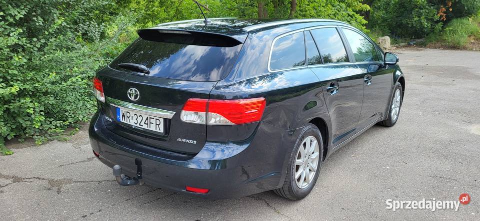 Toyota Avensis T27 mazowieckie Radom