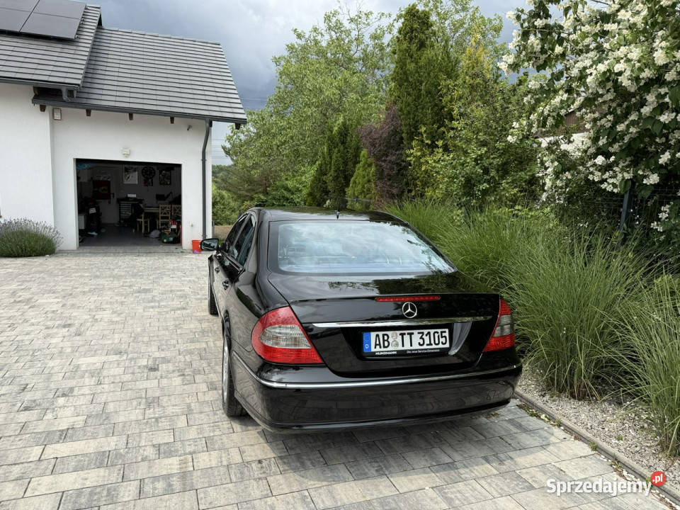 Mercedes E 200 zadbana 100 oryginalny przebieg komputer pokładowy Poznań