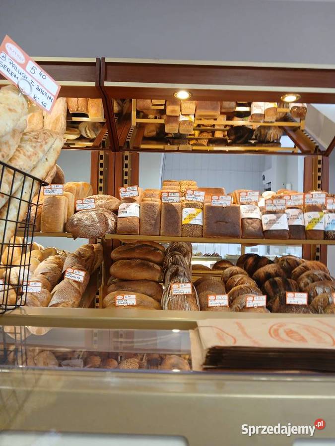 Wyposażenie sklepu Cukierniczo piekarniczy Ciechanów