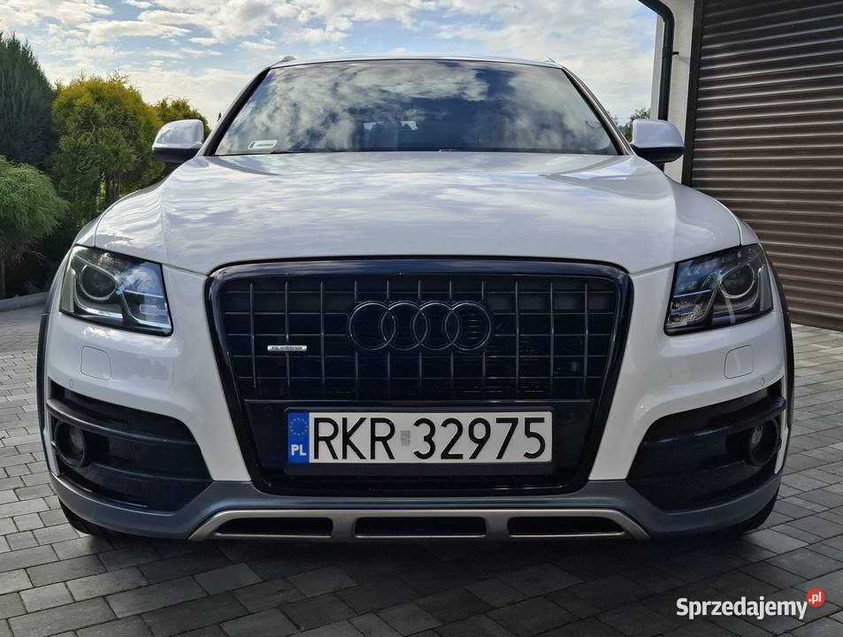 AUDI Q5 QUATTRO 2009R 30TDI Offroad Korczyna