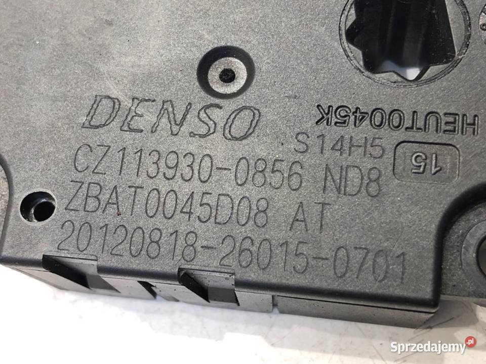 SILNIK NAGRZEWNICY AUDI CZ1139300856 A6 C7 1118