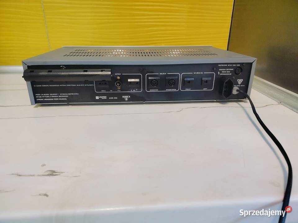 Amplituner Diora Tosca 303przestrojona 88108 mhz Mińsk Mazowiecki