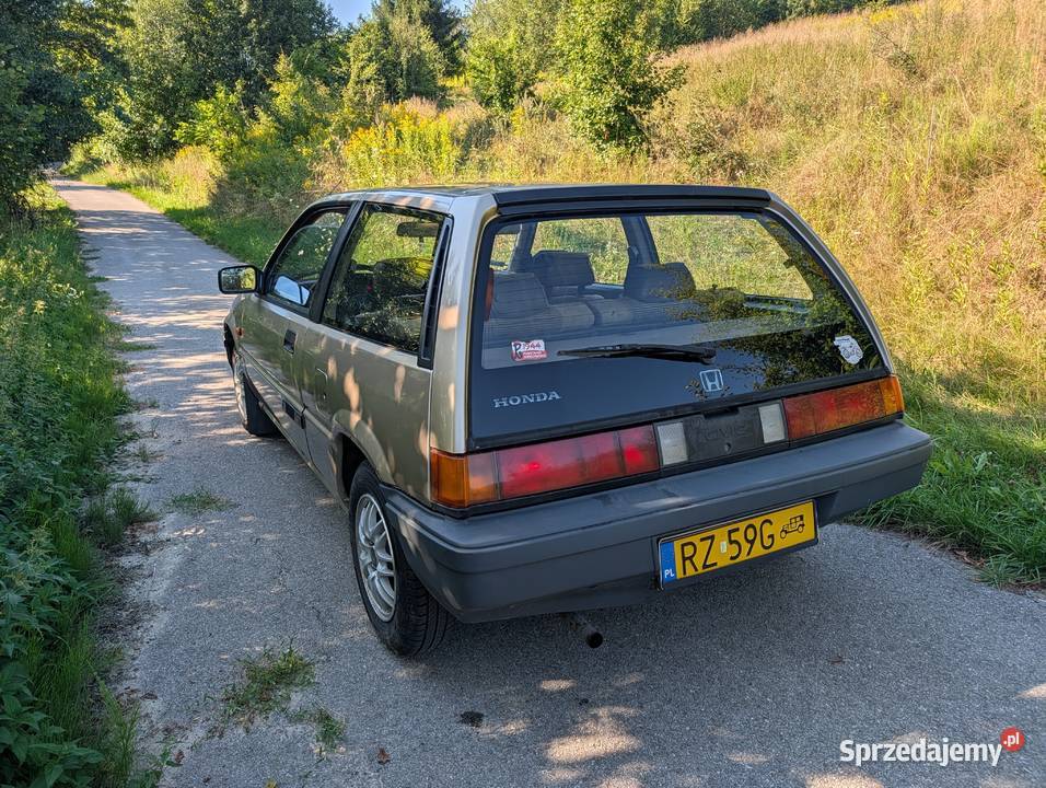Honda Civic 1985 zabytek auromat podkarpackie Rzeszów