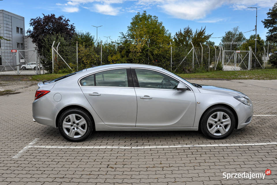 Opel Insignia 16T 180 Bezwypadkowa Insignia Wrocław