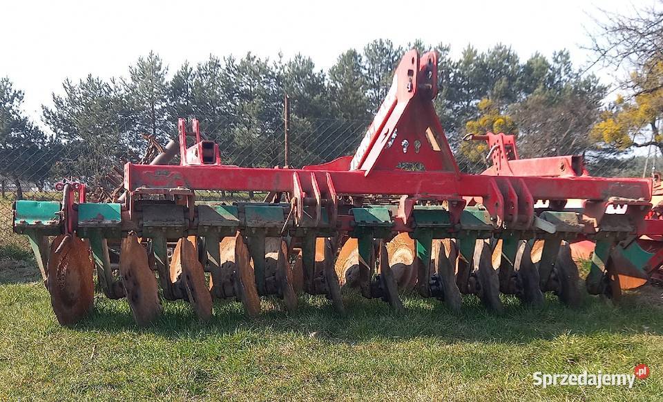 Brona talerzowa Agro masz bt 30 agregat Wołów sprzedam