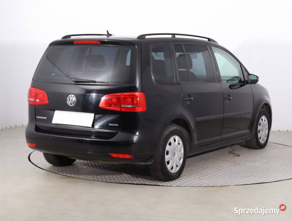 VW Touran 12 TSI Rok produkcji 2010 Volkswagen Piaseczno