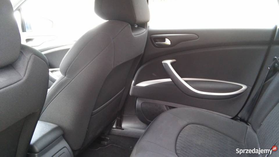 Citroen C5 Tourer 16 eHDI piękny rodzinny lakier metallic Kraków