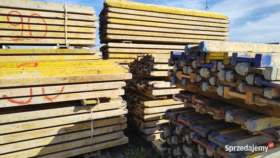 Dźwigary budowalne używany H20 szalunek stropowy Kraków