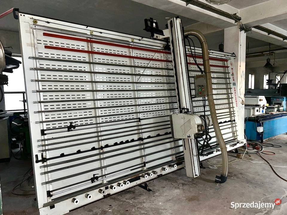 Piła pionowa CHALLENGE podcinak Produkcja Wadowice