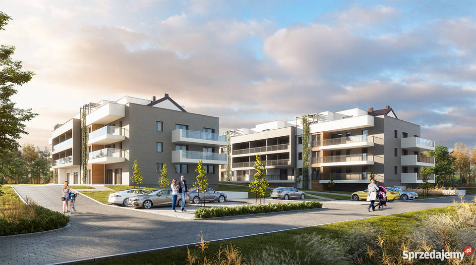 NOWA INWESTYCJA W ŁAŃCUCIE MIESZKANIA 3 piętra i więcej