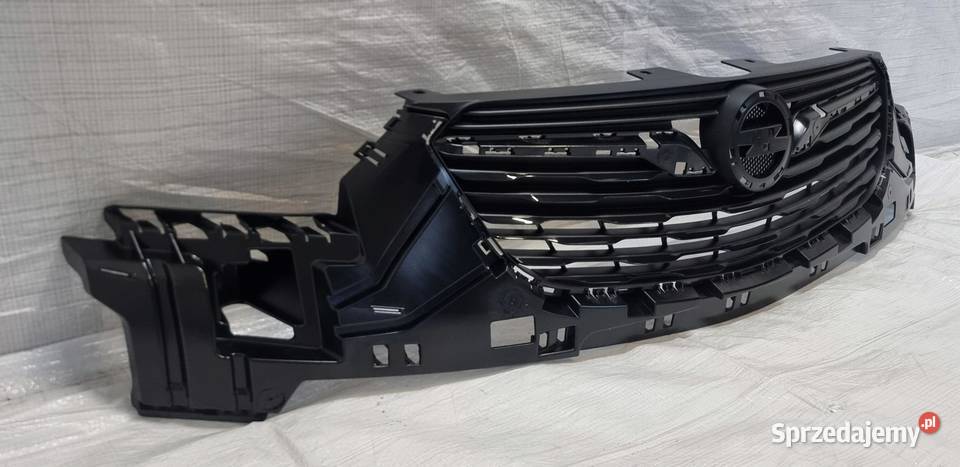 ATRAPA GRILL KRATKA ZDERZAKA OPEL CROSSLAND X