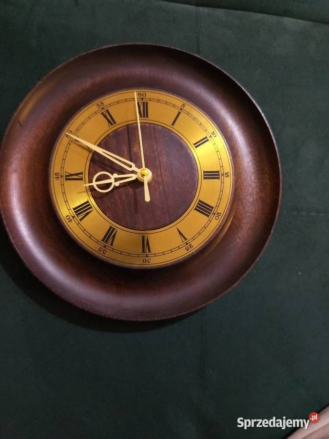 Zegar Angielski Vintage seria limitowana w brązowy Warszawa
