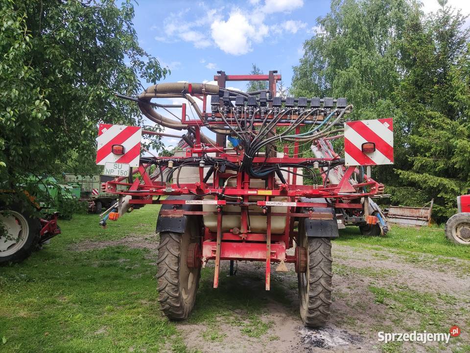 Opryskiwacz ciągany 2700 litrów jacoby by Lemken nieuszkodzony Chełm sprzedam