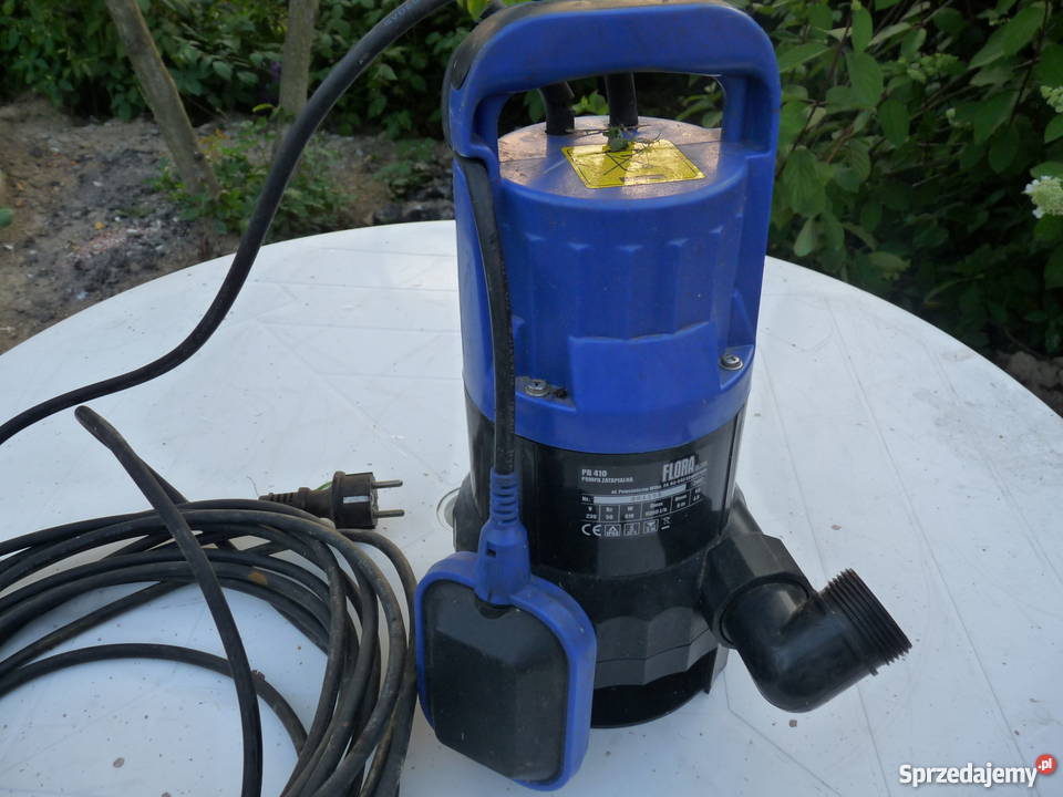Pompa zatapialna do brudnej wody 230V Czchów