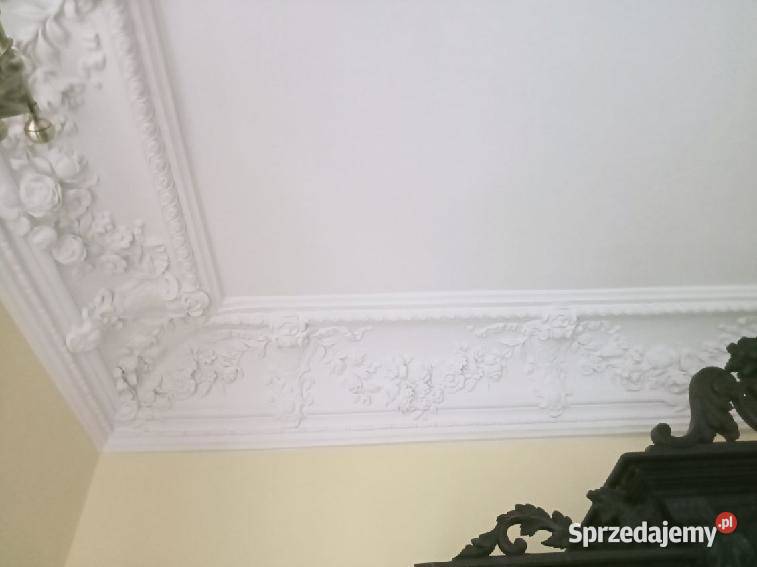 SZTUKATERIA GIPSOWA MARMUROWA ROZETA GZYMSY Zielona Góra sprzedam